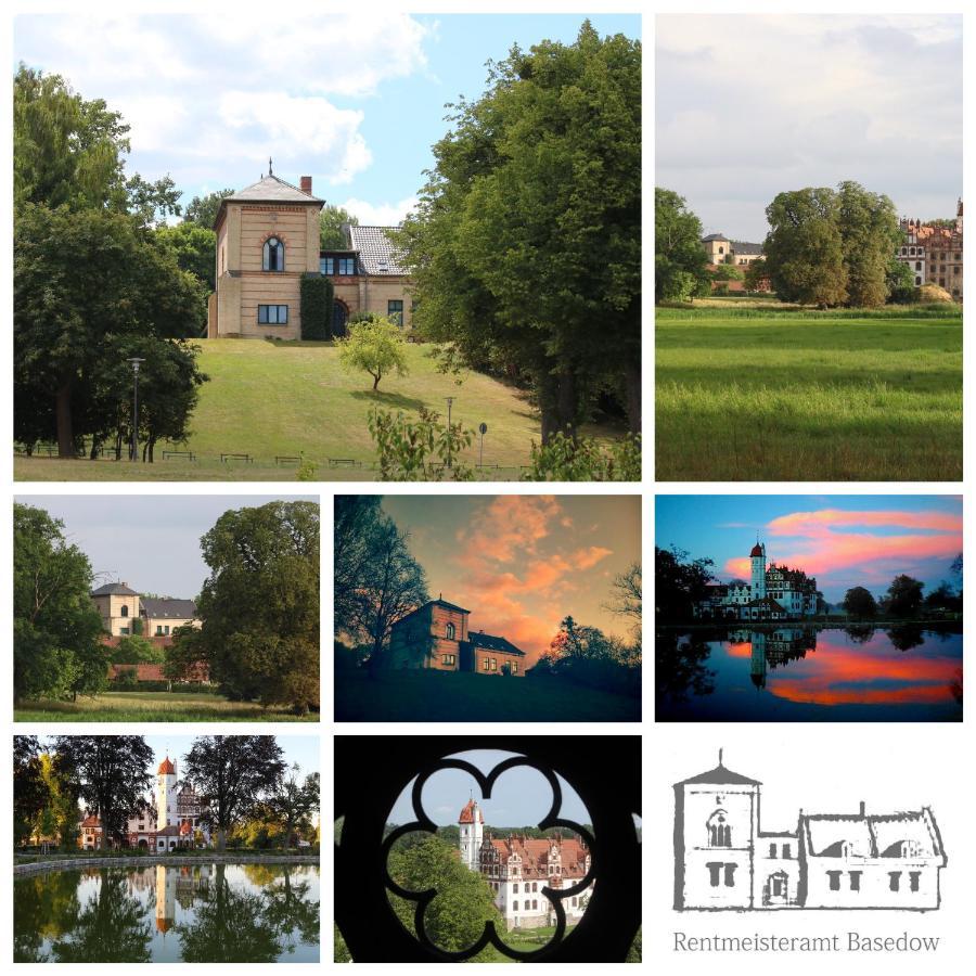 „Rentmeisterhaus Basedow“ Basedow (Mecklenburg-Vorpommern) Exterior foto
